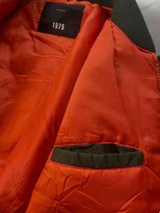 Men's Patchwork Bomber Jacket