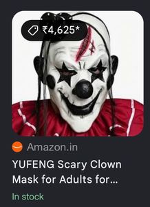 Scary Mask