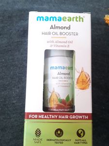 Mamaearth Almond Hair Oil Booster