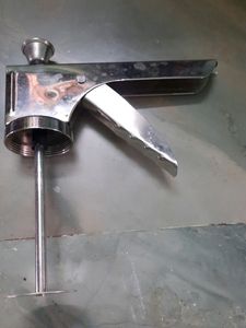 Stainless Steel Hands Press Namkeen Deluxe