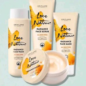 Oriflame Love Nature Radiance Facial Kit