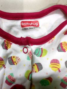 Babyhug Newborn Onesie
