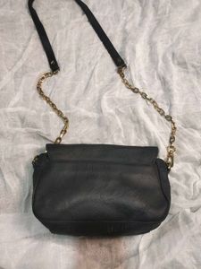 Tory Burch Black Leather Crossbody Bag