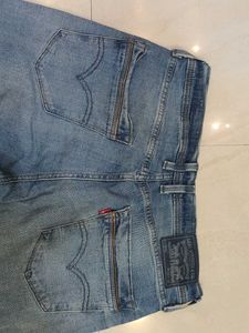 Classic Blue Denim Jeans