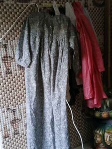 Comfortable Printed women  nighty no use it