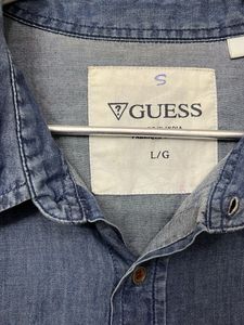 Guess Denim Shirt for girl L &amp;xl size