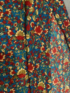 Slit multicoloured floral beach dress!