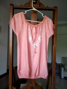 Embroidered Top