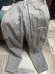 grey cargo pants - bonkers