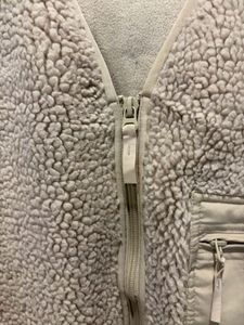 Uniqlo Fluffy Yarn Fleece Full-Zip Jacket