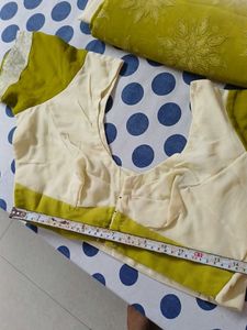 Good Like New Saree Double Shade