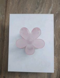 Flower Claw Clip Big** 🌸