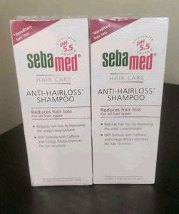 Sebamed Anti-Hairloss Shampoo (2 Bottles)