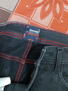 Men's Dark Wash Denim Jeans