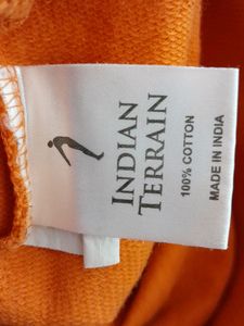 Orange Sweatshirt (Boy's)
