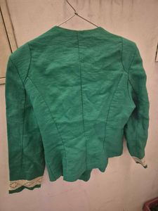 Green Ann Beth Bird Jacket