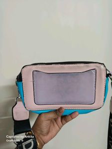 Karl Lagerfeld Pink Wallet