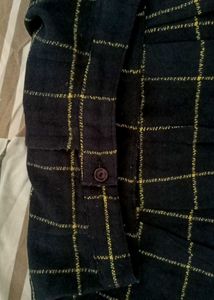 Plaid Mini Skirt