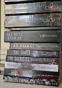 Assorted Romance Novels Bundle