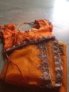 Wedding Season Beautiful Designer Net Saree