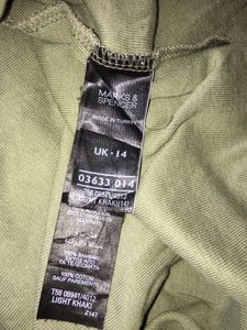 Vintage Marks&amp;spencers Olive 🫒 Ladies Tops
