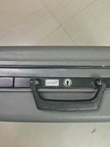 Vintage Hard-Shell Luggage