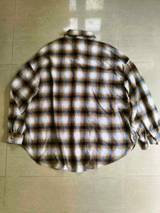 Oversized Flannel Shirt