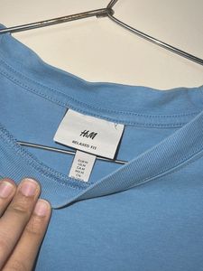 H&amp;M Blue Graphic T-Shirt