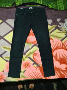 Jack &amp; Jones Black Skinny Fit Jeans