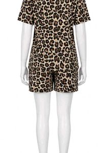 Leopard Print Co-ord Set