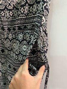 Printed Tube jumpsuit
