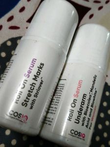 COSIQ Roll On Serum - Stretch Marks &amp; Underarm