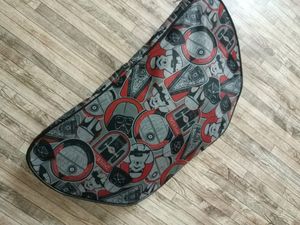 Unique Graphic Print Crossbody Bag/ Tote/ Thella