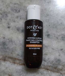 DOT & KEY Moringa & Argan Shampoo