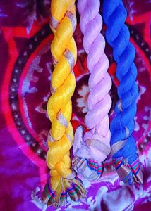 2 duppata Colorful Dupatta Set