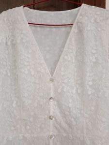 Urbanic White cocktail dress..