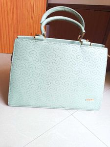 Stylish Light Green Handbag