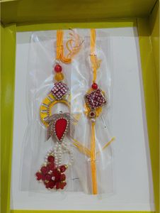 Designer Rakhi Set wdt lumba&rakhinewwdttag
