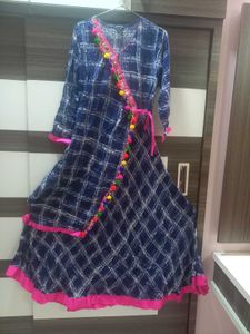 Long Blue Gown sale