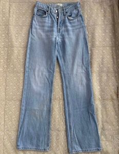 Light Wash Wide Leg Jeans