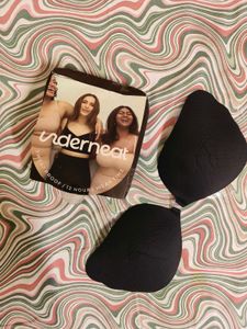 Underneat Black Adhesive Bra
