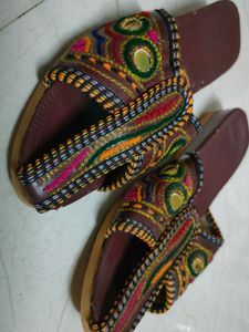 Girls Rajasthani Footwear