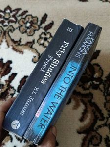Thrillers: Into the Water &amp; Fifty Shades Freed