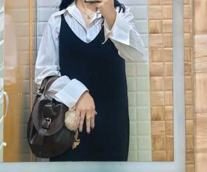Classic Striped Button-Up Shirt