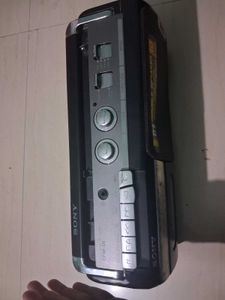 sony vintage radio