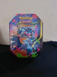 Pokemon TCG- Charizard tin box