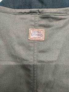 Royal Enfield Olive Streetwind V1 Riding Jacket