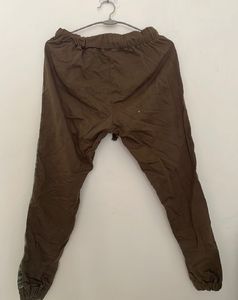 Olive Stripe Joggers