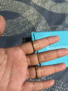 Combo Of 3 Rings And 2 Earrings