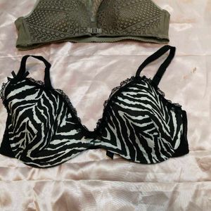 Pack of 2 Bras - Stylish Designs